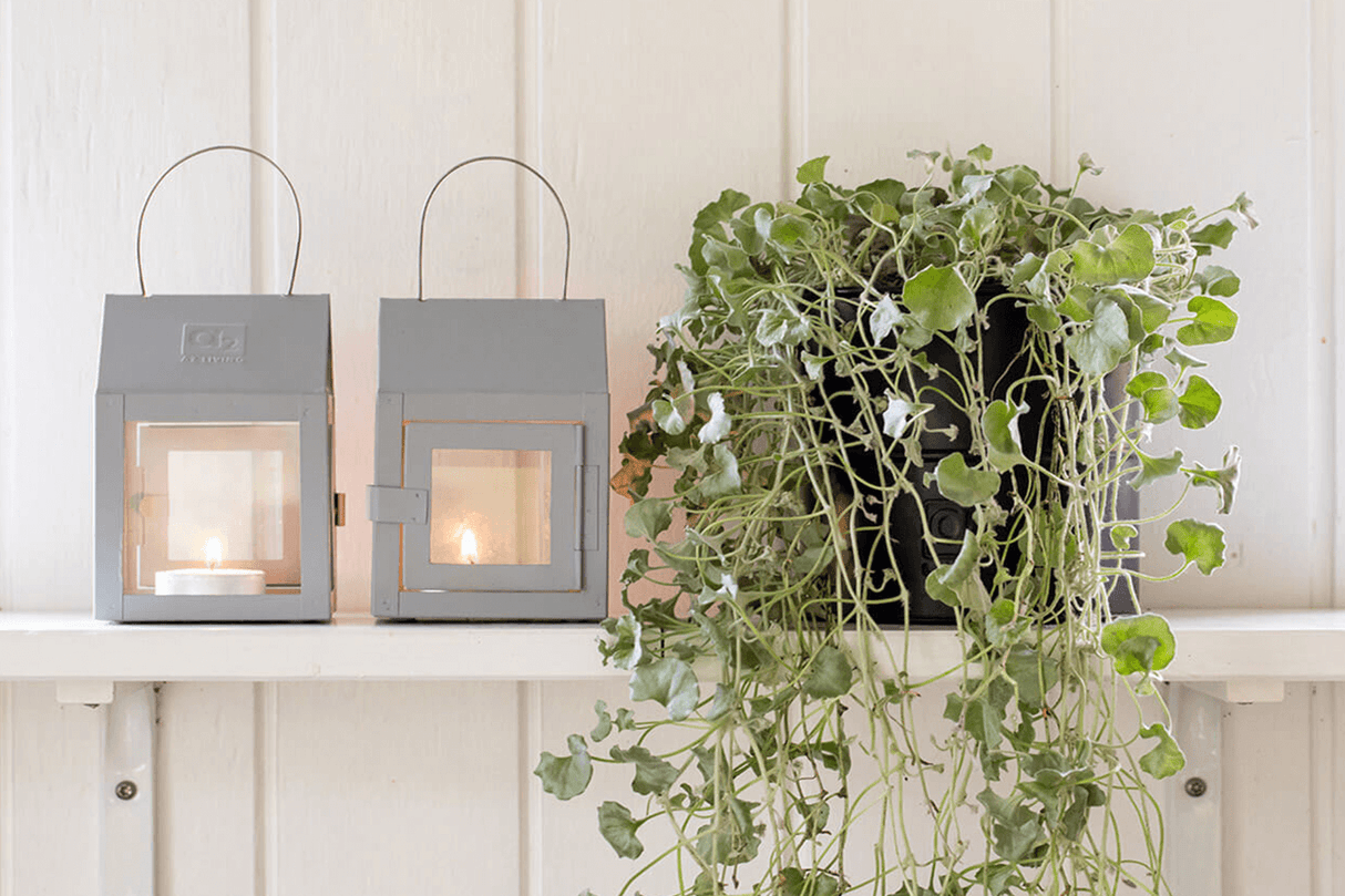 A2 living mini lanterne med ophæng