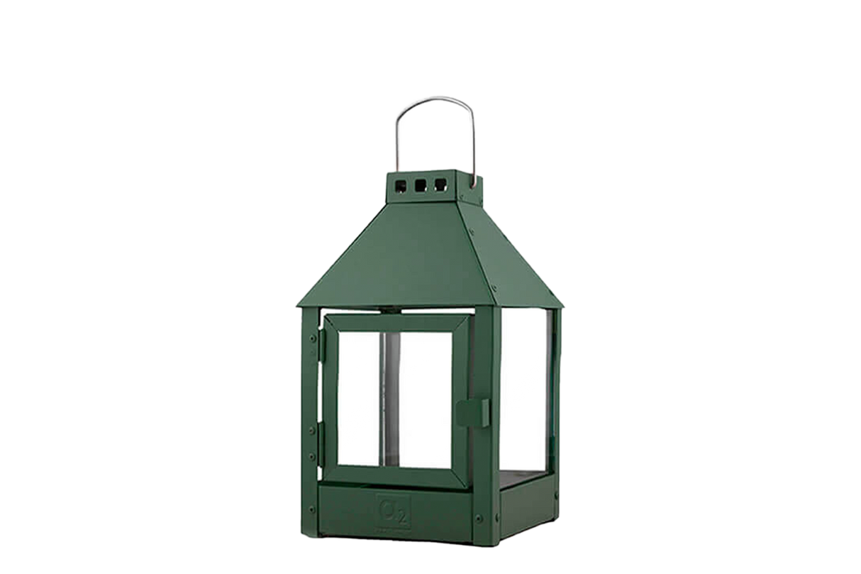 A2 living galvaniseret jern lanterne 17 x 27,5 cm