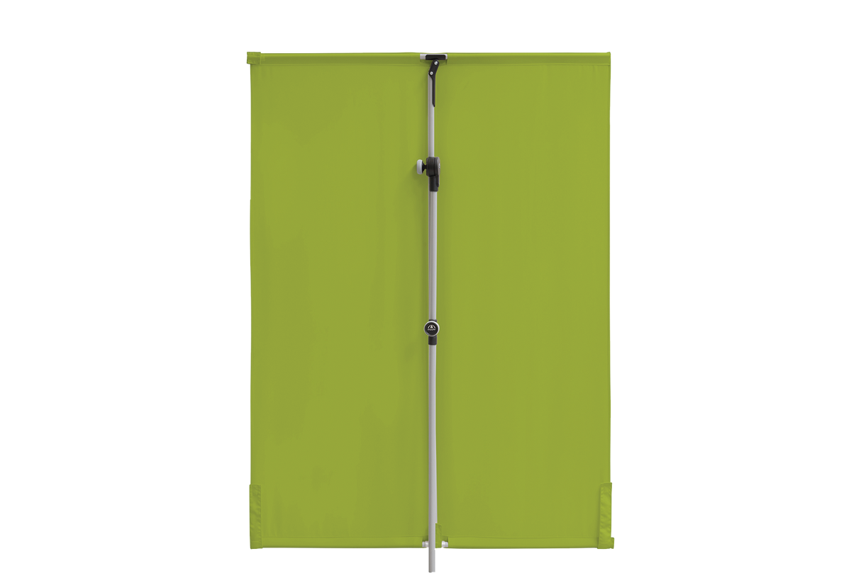 Active ensfarvet parasol 180 x 130 cm