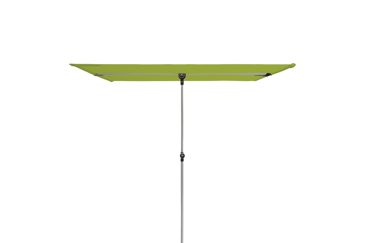 Active ensfarvet parasol 180 x 130 cm