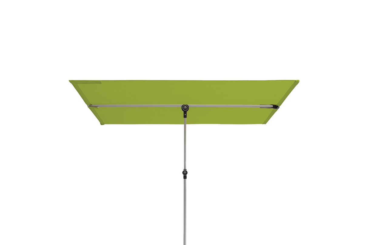 Active ensfarvet parasol 180 x 130 cm
