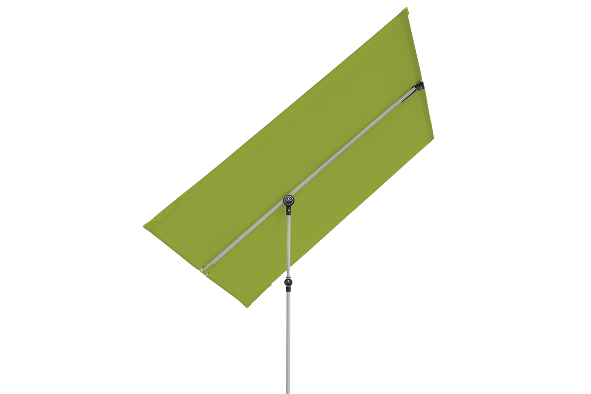Active ensfarvet parasol 180 x 130 cm