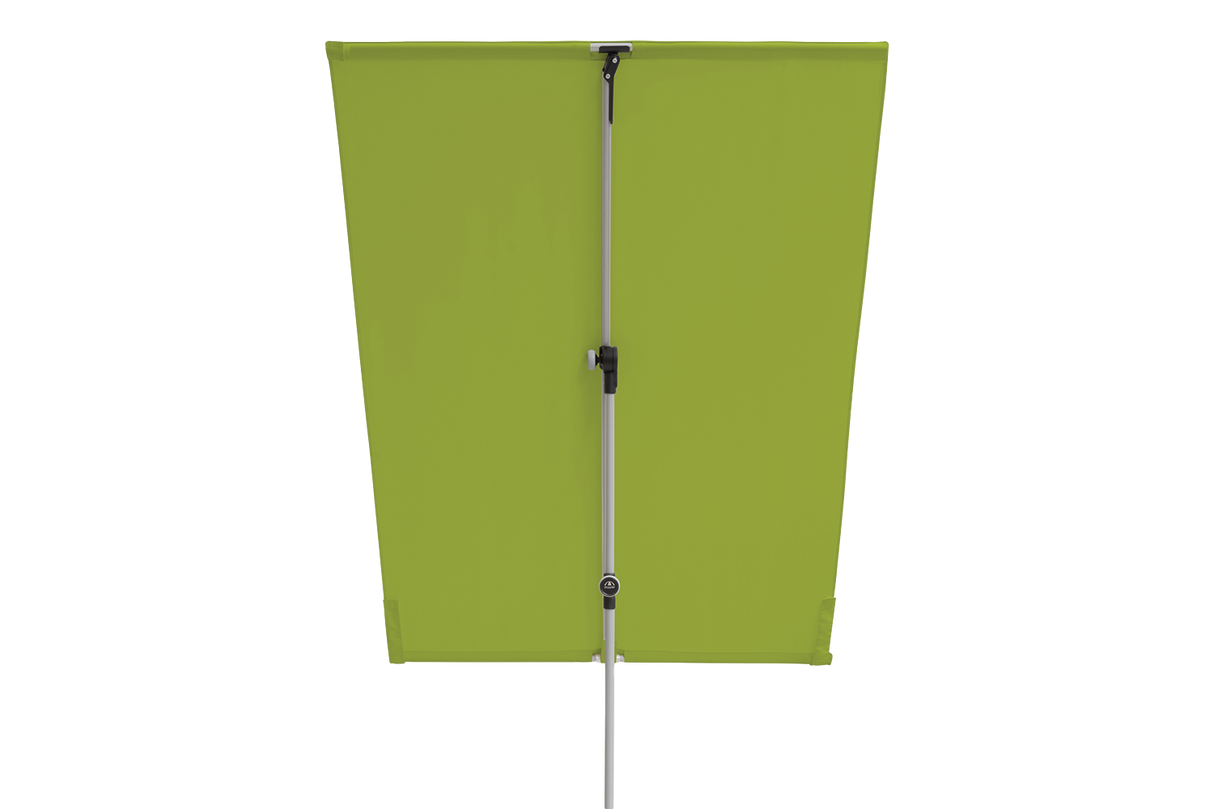 Active ensfarvet parasol 180 x 130 cm