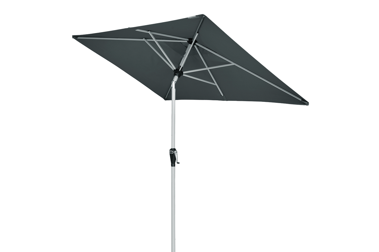 Active parasol med knæk 210 x 140 cm