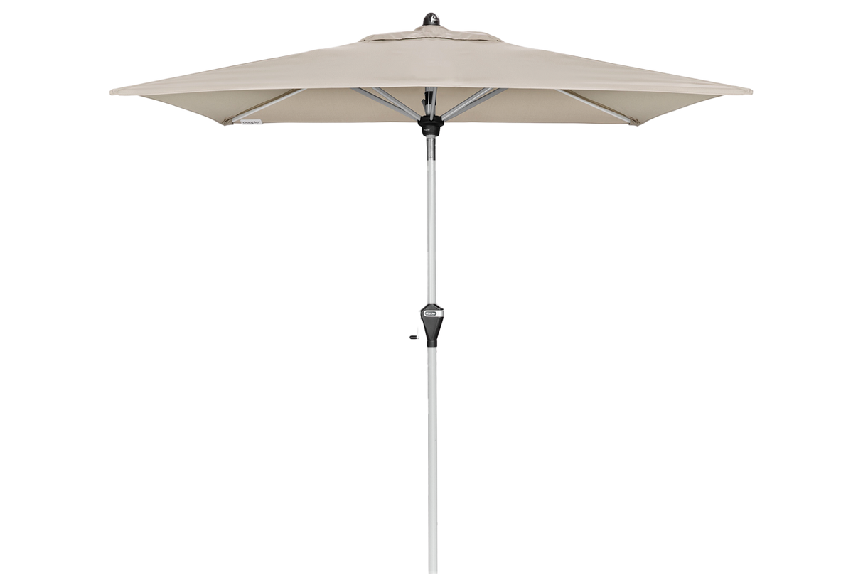 Active parasol med knæk 210 x 140 cm