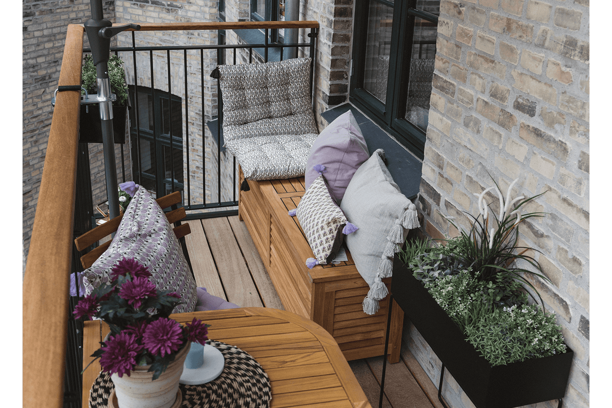 Agnes opbevaringsbænk 145 cm