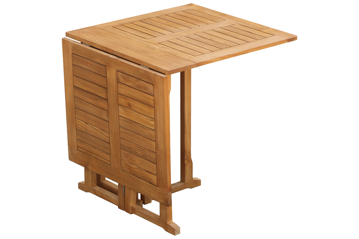 Alberte teak gateleg bord 130 x 70 cm