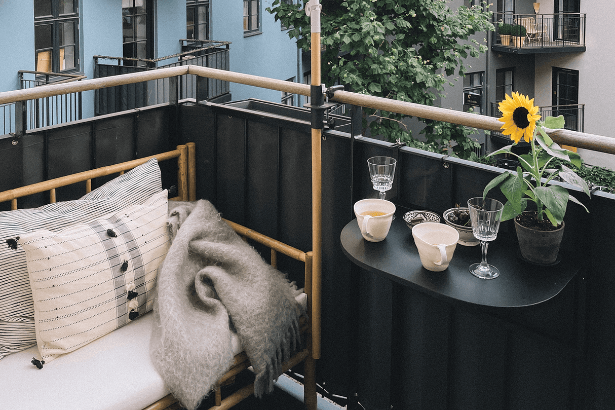 Altansejl efter dine mål - Stof med 10 års garanti