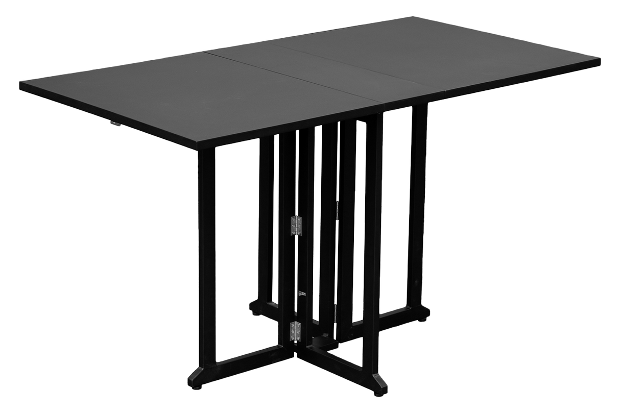 Alberte metal gateleg bord 130 x 70 cm