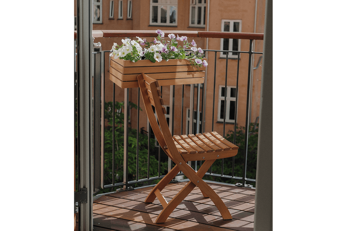Maja teak altankasse 40 / 60 / 80 cm