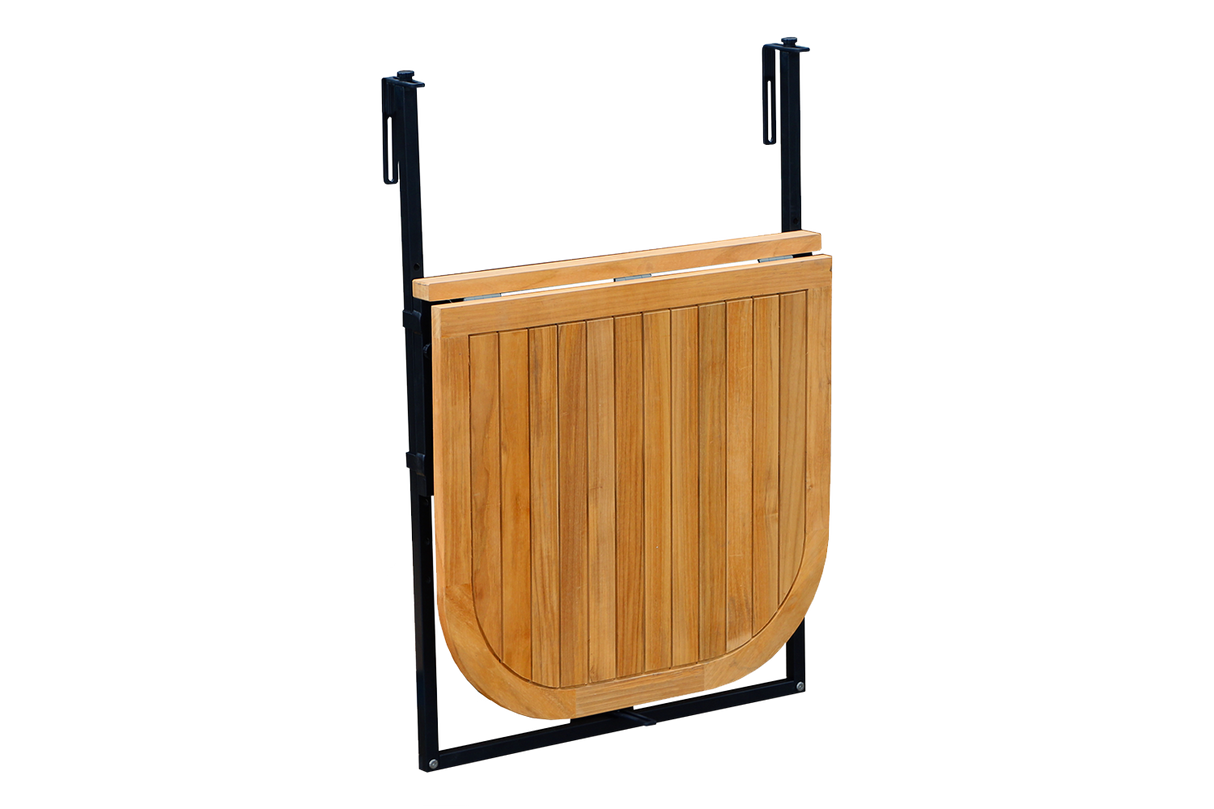 Ida teak hængebord 60 x 60 cm