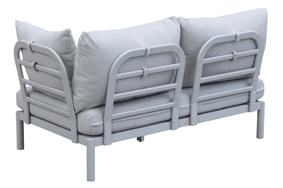 Luna aluminium loungesofa