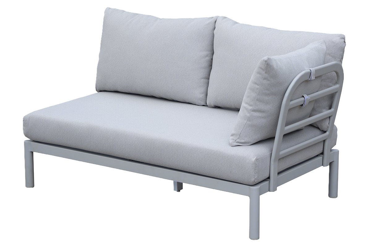 Luna aluminium loungesofa