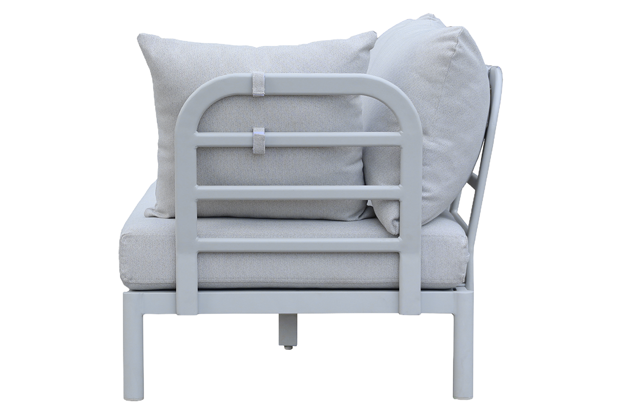 Luna aluminium loungesofa