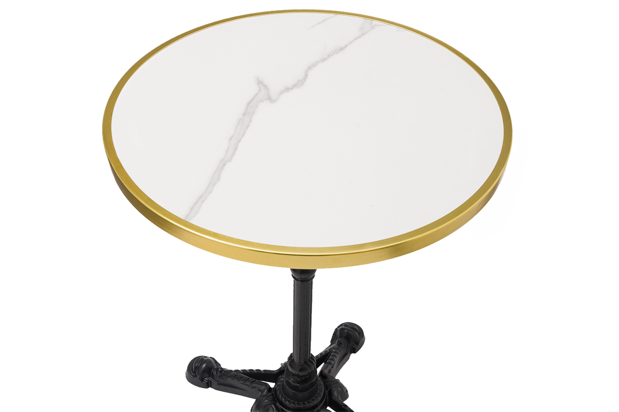 Madeleine sintered stone cafébord Ø60 cm