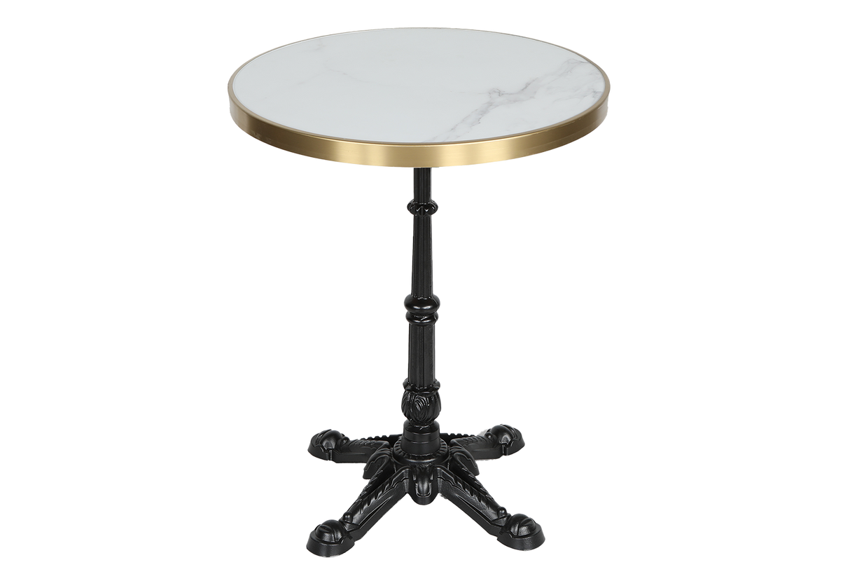 Margot HPL bordplade cafébord Ø60 cm