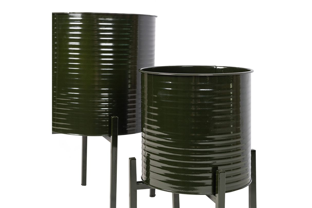 Rosa Rillo sæt 2 potter