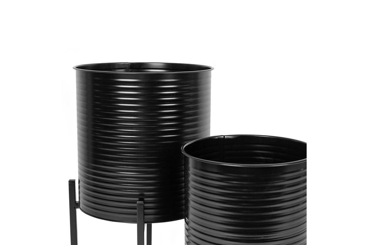 Rosa Rillo sæt 2 potter