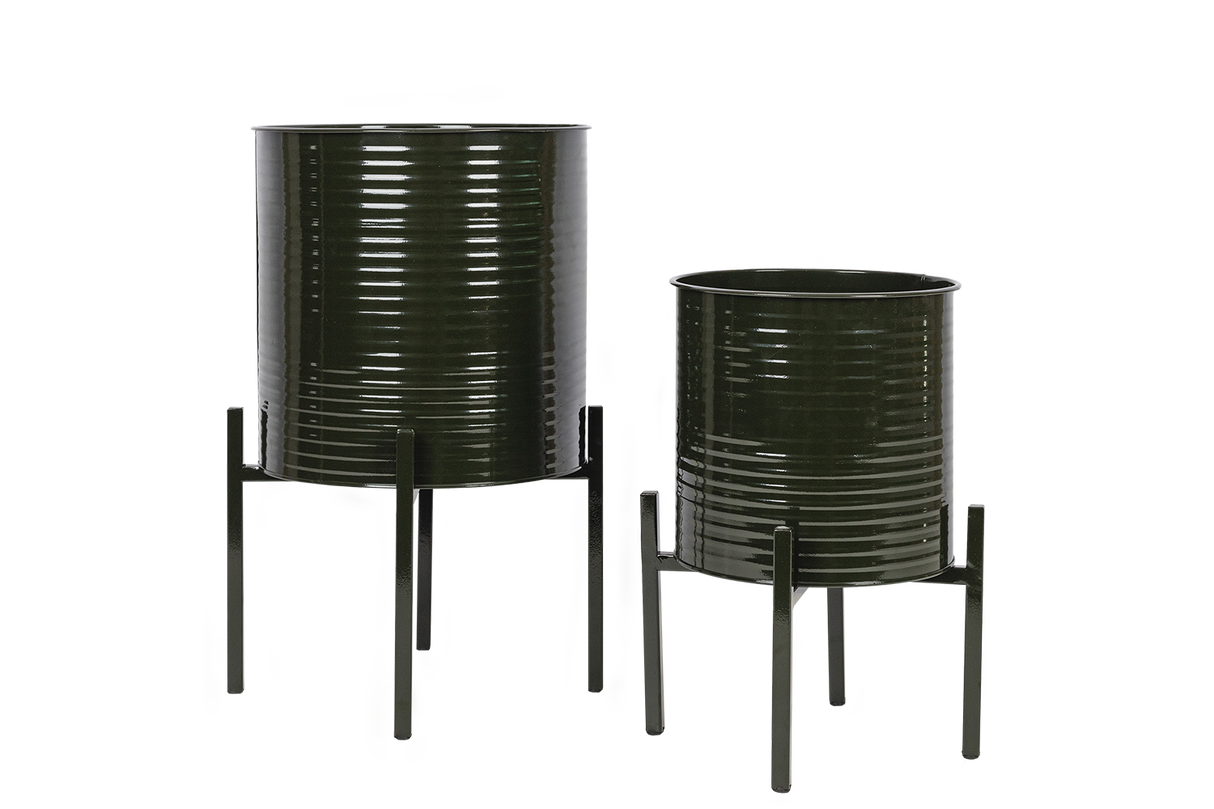 Rosa Rillo sæt 2 potter