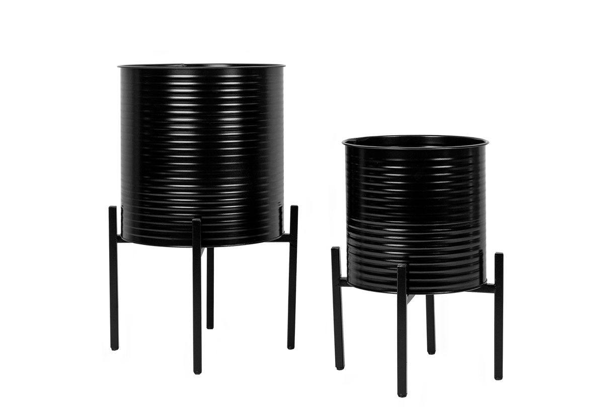 Rosa Rillo sæt 2 potter