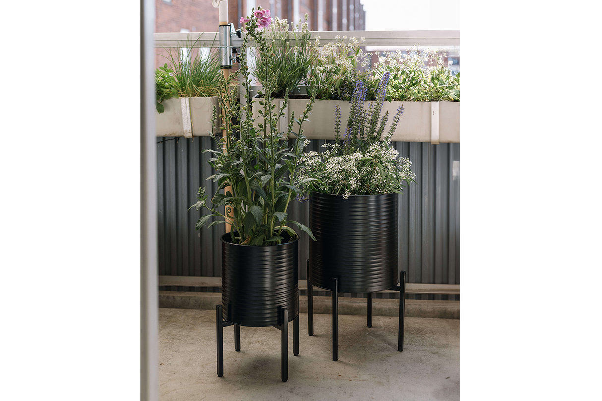 Rosa Rillo sæt 2 potter