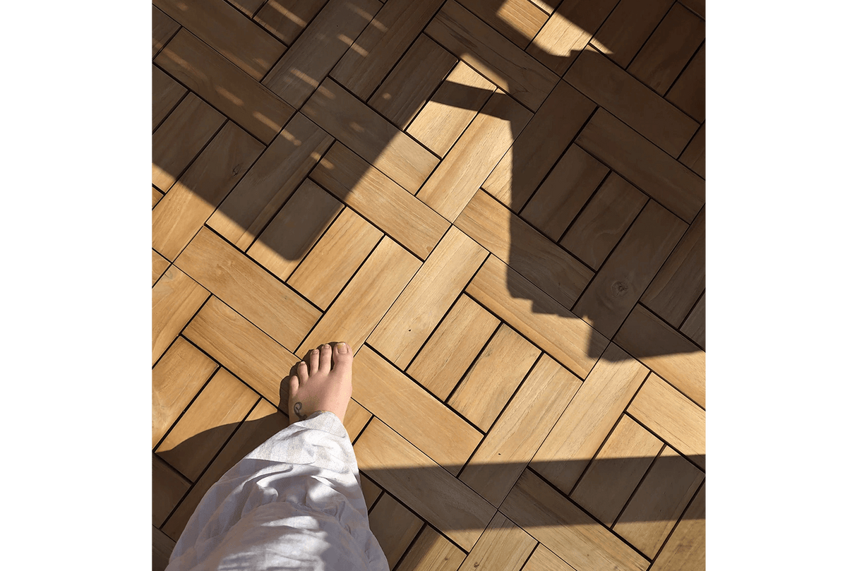 Tanja teak gulvfliser