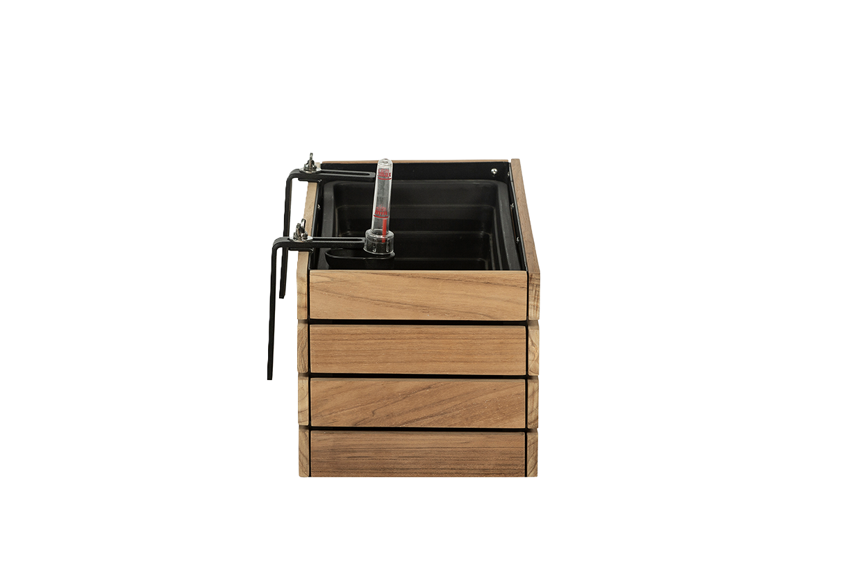 Maja teak altankasse 40 / 60 / 80 cm