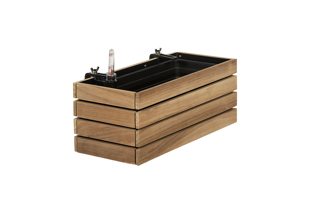 Maja teak altankasse 40 / 60 / 80 cm