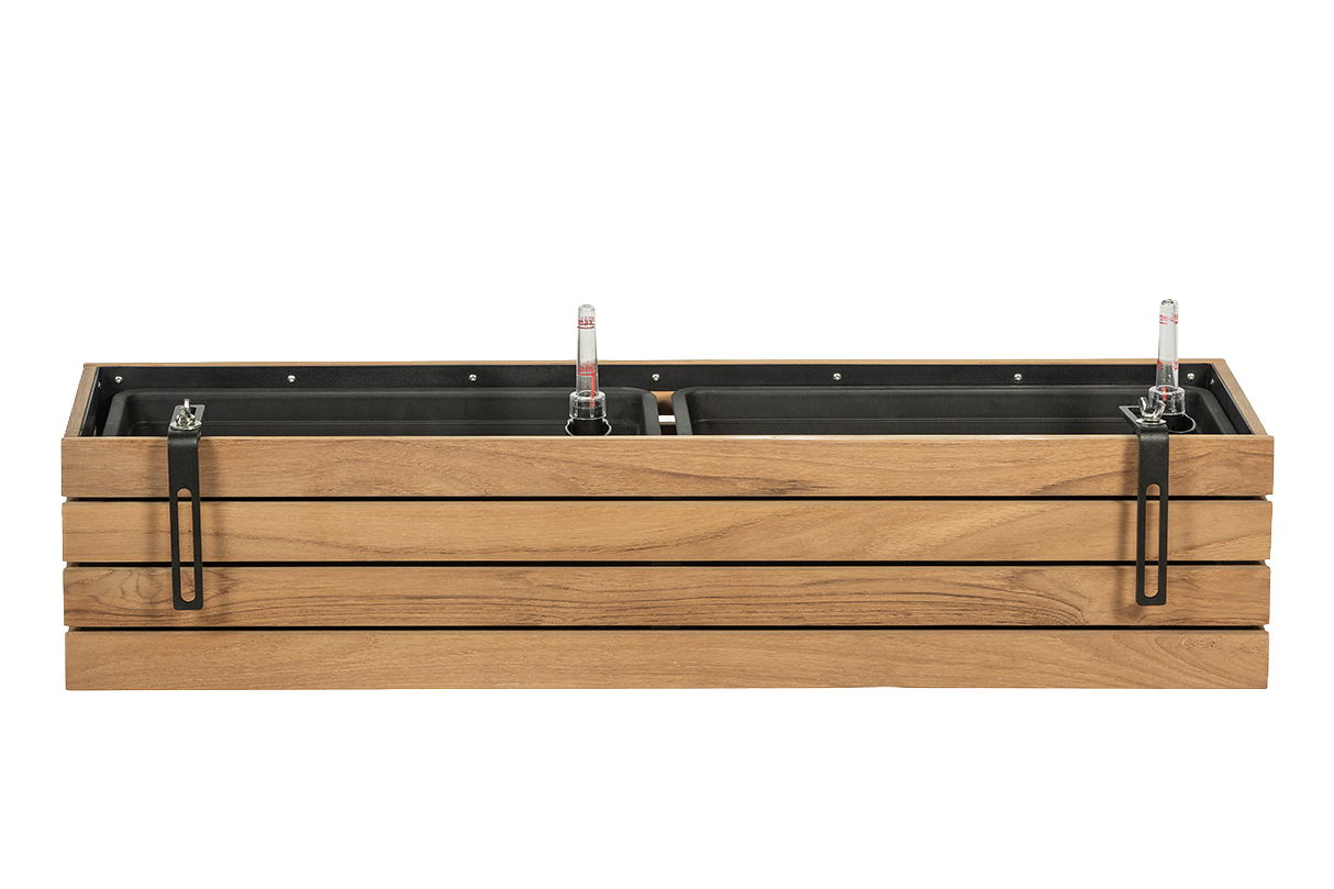 Maja teak altankasse 40 / 60 / 80 cm