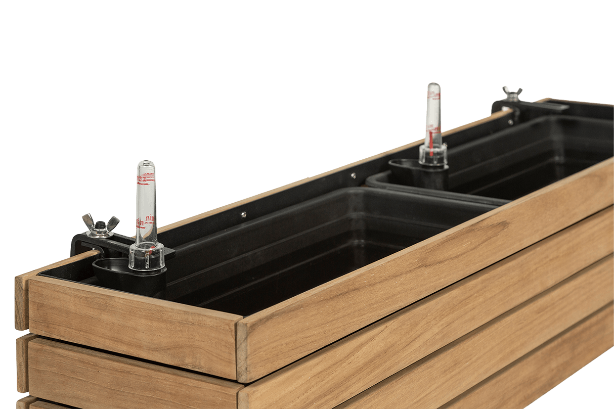 Maja teak altankasse 40 / 60 / 80 cm