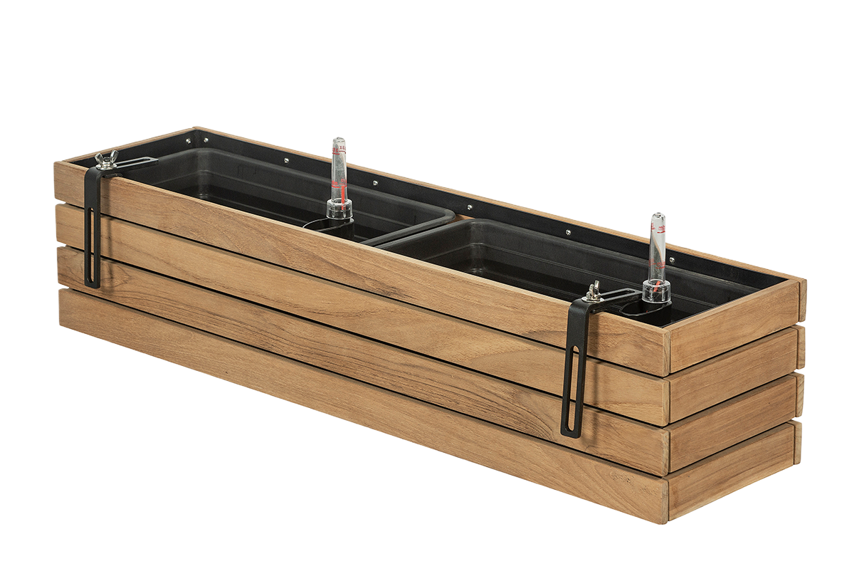 Maja teak altankasse 40 / 60 / 80 cm