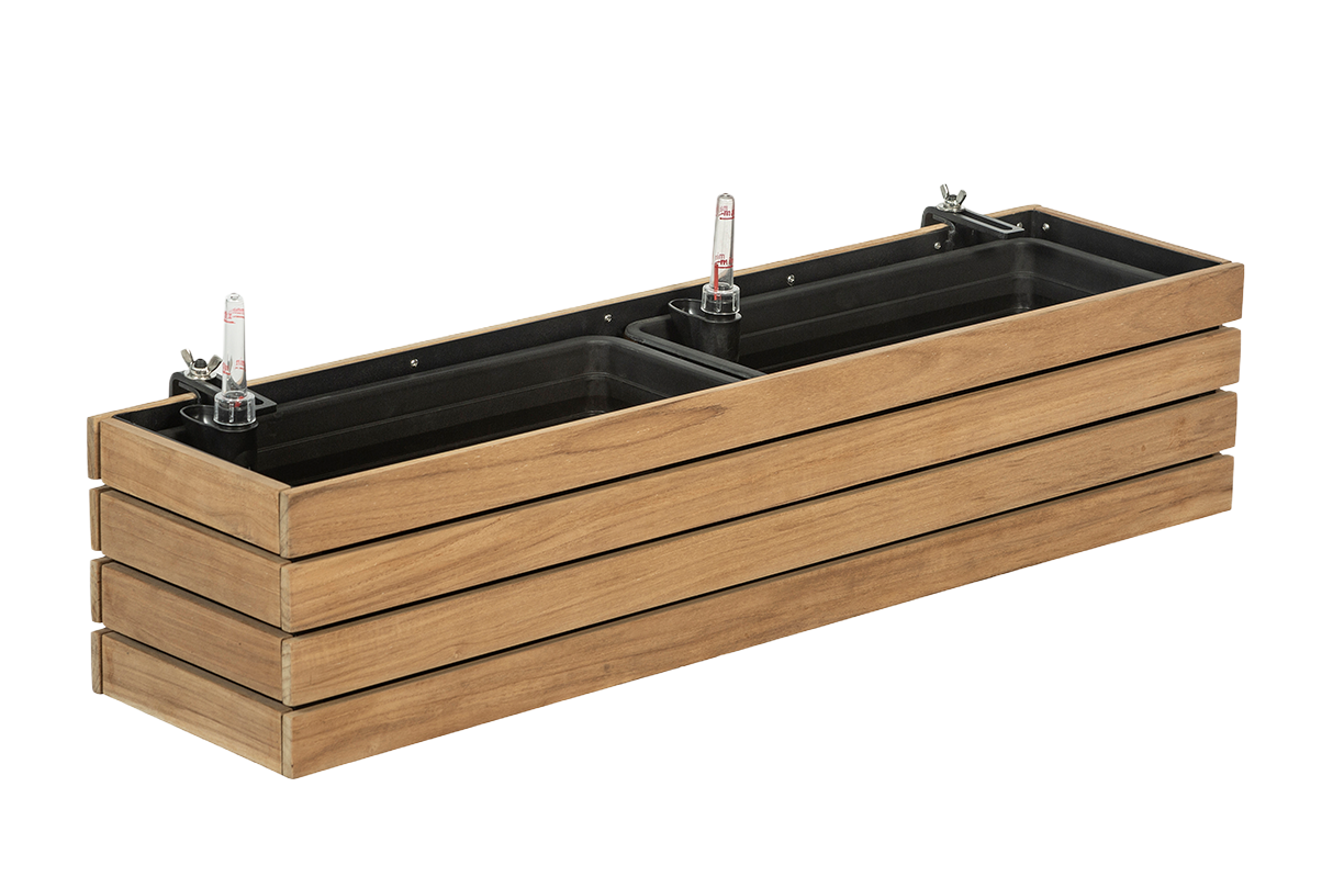 Maja teak altankasse 40 / 60 / 80 cm
