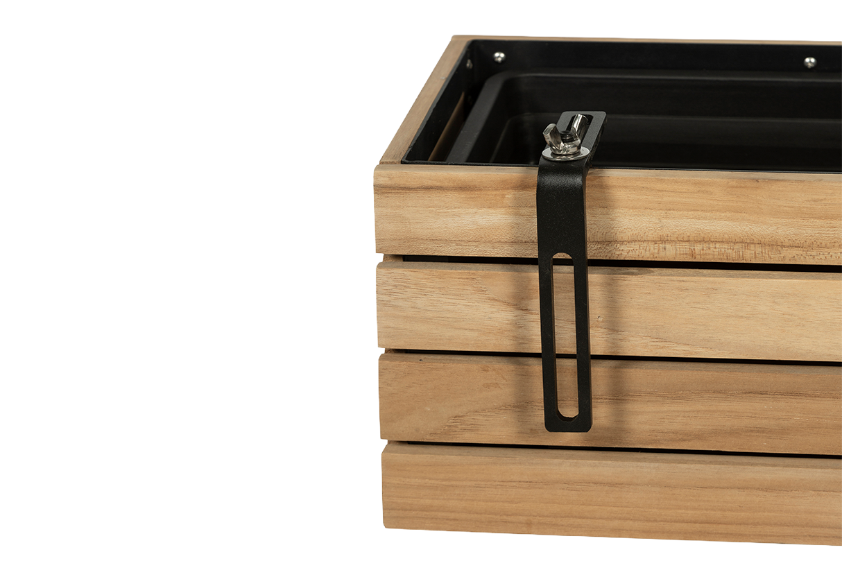 Maja teak altankasse 40 / 60 / 80 cm