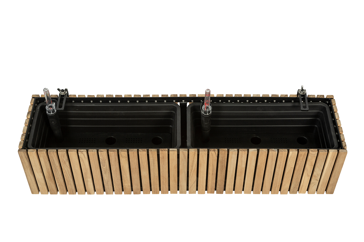 Molly teak altankasse 40 / 60 / 80 cm