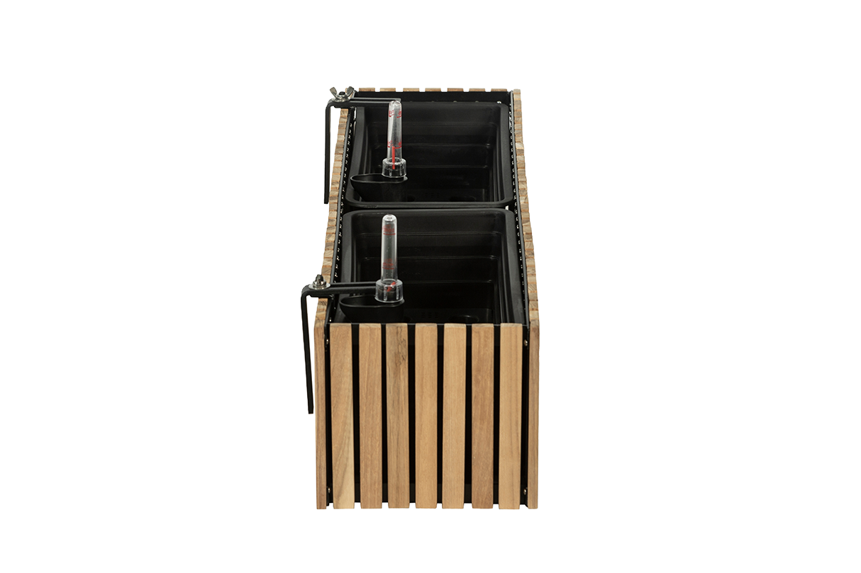 Molly teak altankasse 40 / 60 / 80 cm