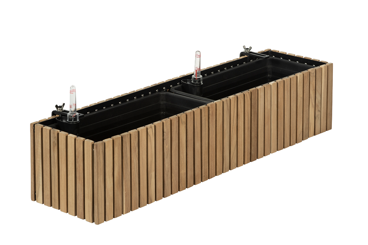 Molly teak altankasse 40 / 60 / 80 cm