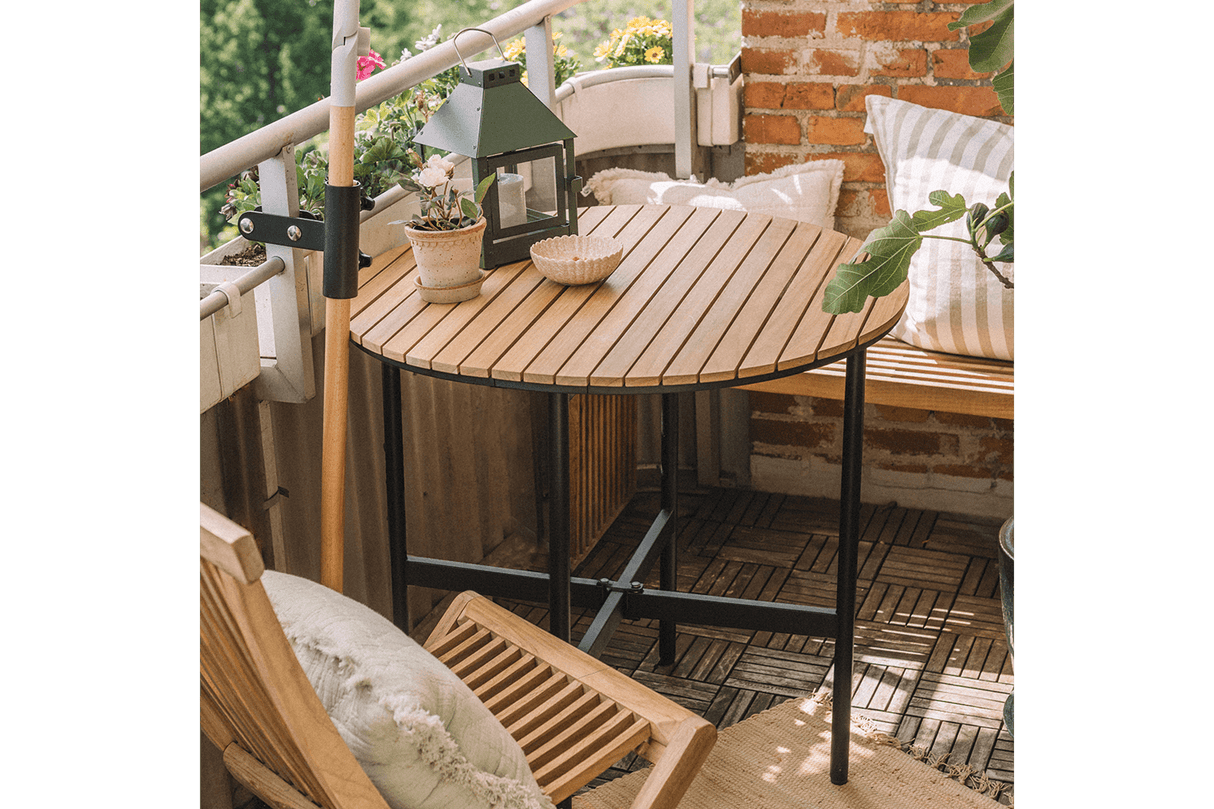 Cia gateleg bord Ø80 cm