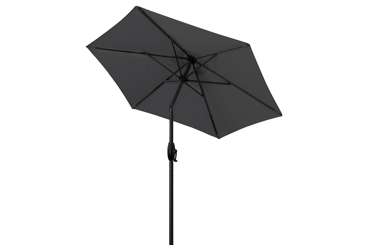 Neo parasol med knæk Ø180 cm