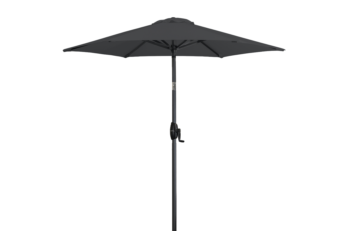Neo parasol med knæk Ø180 cm