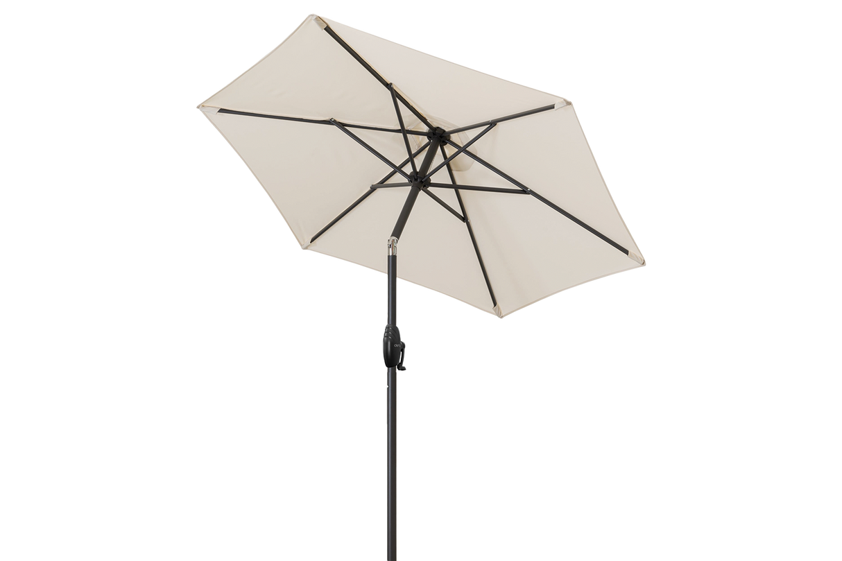 Neo parasol med knæk Ø180 cm