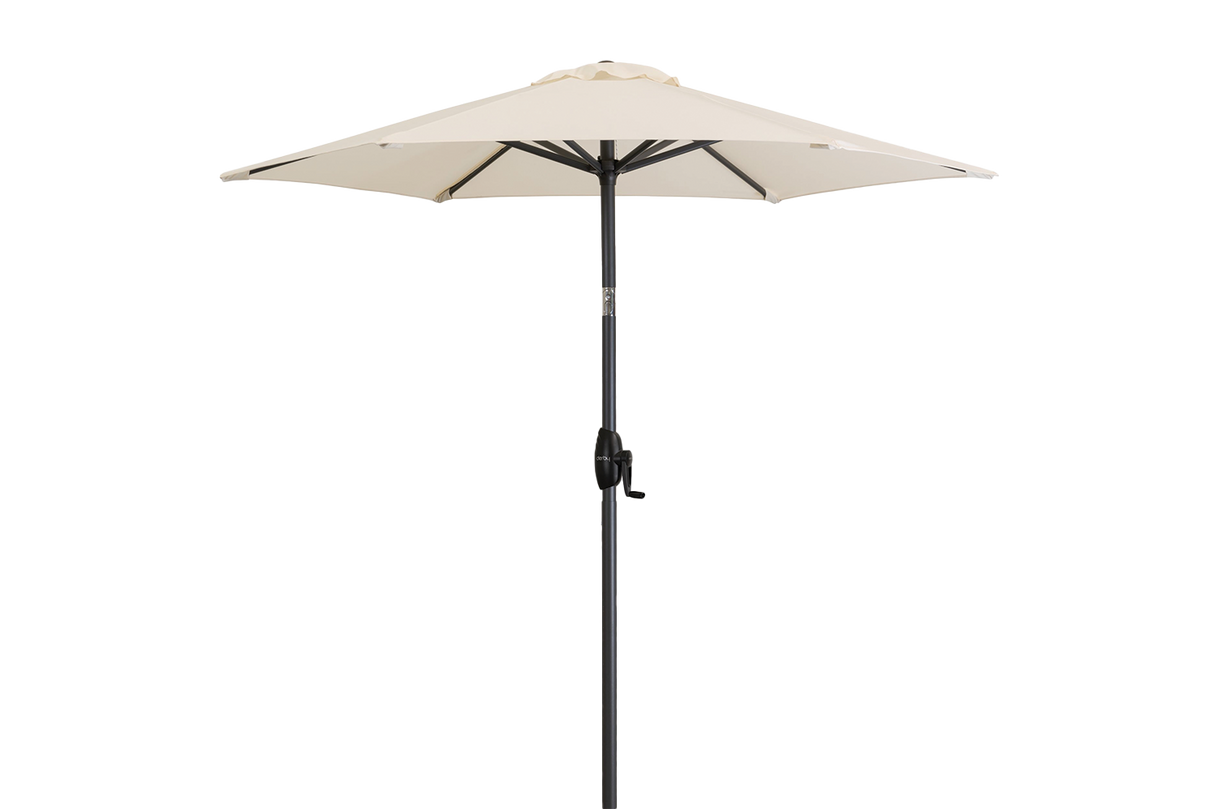 Neo parasol med knæk Ø180 cm