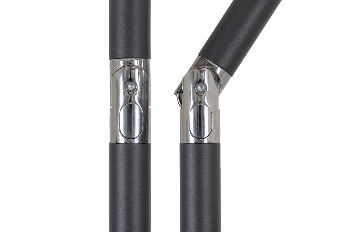 Neo parasol med knæk Ø180 cm