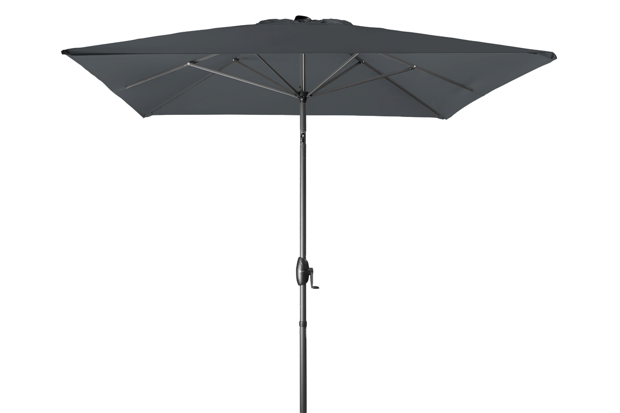 Neo parasol med knæk 250 x 200 cm