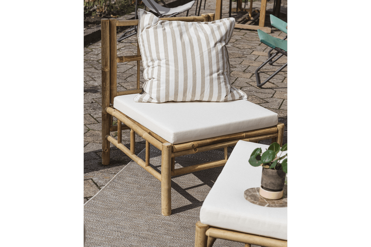 Beate bambus loungesofa - midtermodul