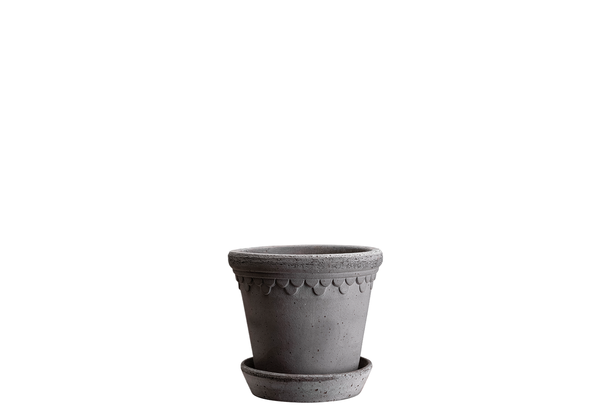 Københavner raw grey set Ø10 / Ø14 / Ø18 cm