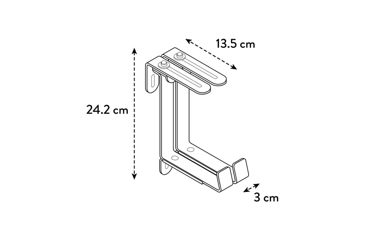 Beslag til Noa altankasse
