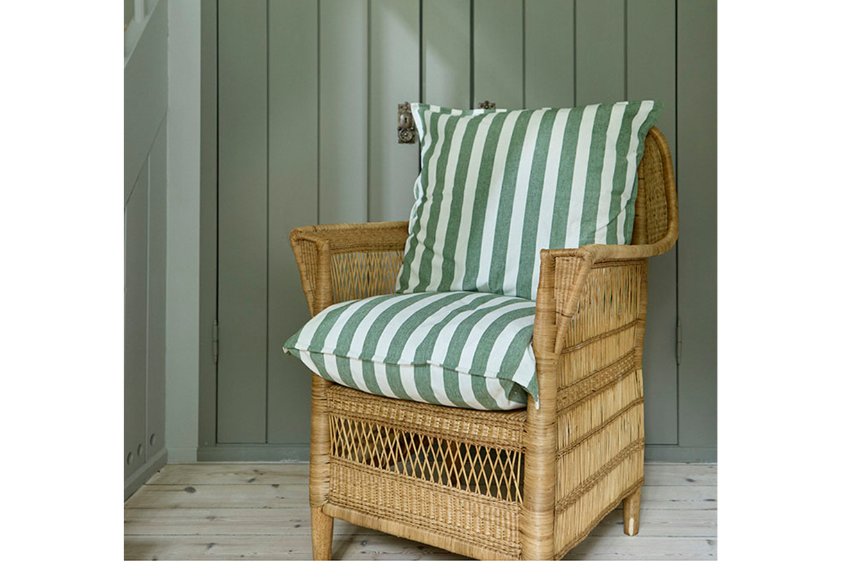 Pudebetræk 60 x 60 cm - Roma Basil