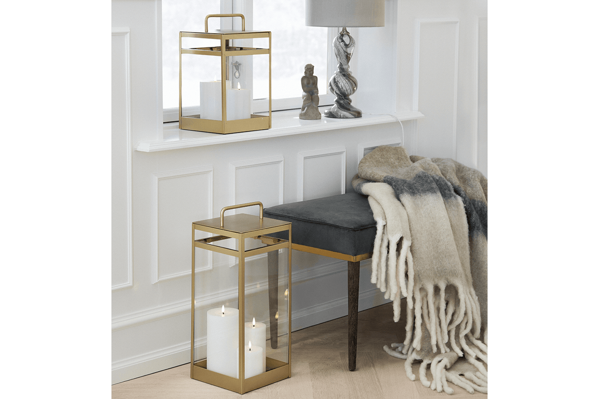 LED rustic bloklys Ø7 cm