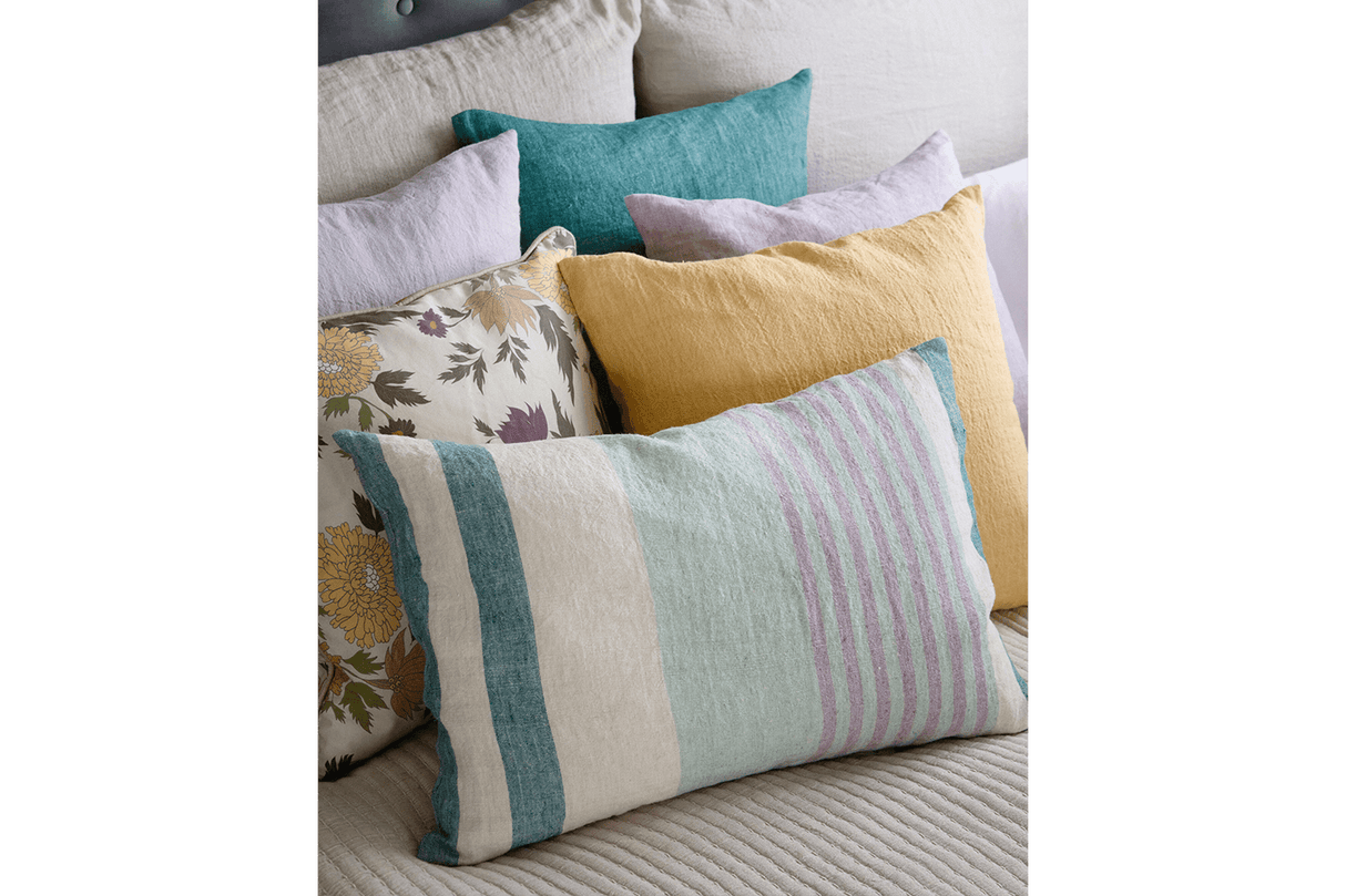 Maggie stribet pudetræk 40 x 60 cm