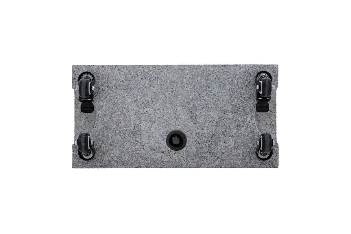 Derby granit parasolfod med hjul 25 kg